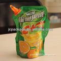 2014 customized food grade Vitamin C min tang bag with spout from China